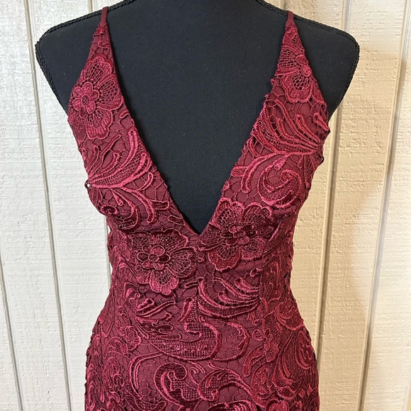 Dress The Population Allie Lace Mini Dress, size XS.  NWT. - Picture 6 of 8